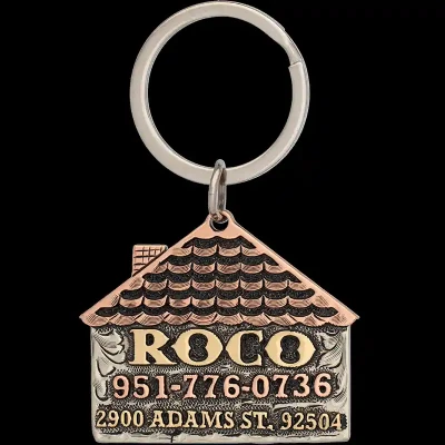 Roco Custom Dog Tag